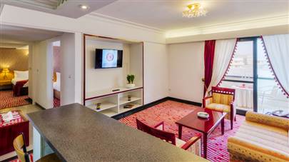 آپارتمان دو خوابه هتل پارس مشهد آپارتمان دو خوابه هتل پارس مشهد